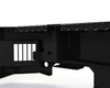 Ranch Hand Sport Bumper, Rear | (19-24) Silverado/Sierra 1500, Dual Exhaust | SBC19HBLSE