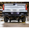 Ranch Hand Sport Bumper, Rear | (19-24) Silverado/Sierra 1500, Dual Exhaust | SBC19HBLSE