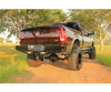 Ranch Hand Sport Bumper, Rear | (10-24) Ram 1500 Classic, (10-18) Ram 2500/3500 | SBD09HBLSL