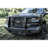 Summit Bumper With Grille Guard, Front | (16-18) Silverado 1500 | FSC16HBL1