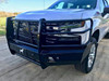 Summit Bumper With Grille Guard, Front | (19-21) Silverado 1500 | FSC19HBL1