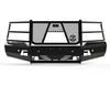 Summit Bumper With Grille Guard, Front, Camera Cutout | (19-21) Silverado 1500, With Camera | FSC19HBL1C