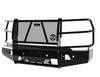 Summit Bumper With Grille Guard, Front | (20-23) Silverado 2500/3500 | FSC201BL1