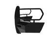 Summit Bumper With Grille Guard, Front, Camera Cutout | (19-24) Ram 2500/3500, With Camera | FSD191BL1C