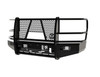 Summit Bumper With Grille Guard, Front, Camera Cutout | (17-22) Super Duty F-250/F-350, With Camera | FSF201BL1C