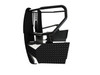 Summit Bumper With Grille Guard, Front, Camera Cutout | (20-23) Sierra 2500/3500, With Camera | FSG201BL1C