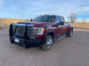 Summit Bumper With Grille Guard, Front, Camera Cutout | (20-23) Sierra 2500/3500, With Camera | FSG201BL1C