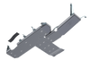 Full Bellypan Skid Plates With Oil Door, Aluminum | (21-24) Wrangler JL, 3.6L, 2 Door | JL4167