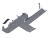 Full Bellypan Skid Plates With Oil Door, Aluminum | (18-25) Wrangler JL, 2.0L, 2 Door | JL4168