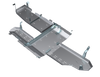 Full Bellypan Skid Plates With Oil Door, Aluminum | (18-25) Wrangler JL, 3.0L Diesel, 4 Door | JL4169