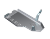 Oil Pan Skid Plate With Access Door, Aluminum | (18-25) Wrangler JL, (20-25) Gladiator JT, 3.0L Diesel, 4 Door | JL4189