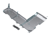 Transfer Case and Fuel Tank Skid Plates, Aluminum | Pre2018 Wrangler JL, 3.6L, 4 Door | JL4192
