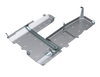 Transfer Case/Fuel Tank/DPF Skid Plates, Aluminum | (18-25) Wrangler JL, 3.0L Diesel, 4 Door | JL4199