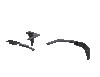 A-Pillar Single Light Surface Mounting Bracket | (18-25) Wrangler JL, (20-25) Gladiator JT, Excludes 392/Mojave | JL5606
