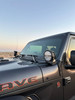 A-Pillar Single Surface LED Light Mounting Bracket | (18-25) Wrangler JL, (20-25) Gladiator JT, 392/Mojave | JL5614