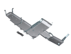 Full Bellypan Skid Plates With Oil Door, Aluminum | (20-25) Gladiator JT, 3.6L | JT4155