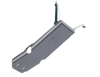 Oil Pan Skid Plate With Access Door, Aluminum | (20-25) Gladiator JT, 3.6L | JT4185