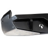 Off-Road Rear Bumper, Black, Steel | (16-23) Tacoma | TY2020