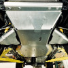 Full Bellypan/Lower Control Arms/Fuel Tank Skid Plate, Aluminum | (10-24) 4Runner | TY6880