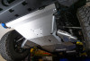 Full Bellypan/Lower Control Arms/Fuel Tank Skid Plate, Aluminum | (16-23) Tacoma | TY7060