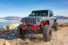 Nighthawk Mid-tube Stinger Bumper with Aluminum Skid, Front, Bare, Steel | (07-18) Wrangler JK, (18-25) Wrangler JL, (20-25) Gladidator JT | JJ8030