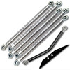 Heavy Duty Long Arm Kit, Aluminum | (07-18) Wrangler JK, 4 Door | LK7212
