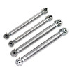 Mid Arm Kit, Aluminum, Rear | (07-18) Wrangler JK | LK7219