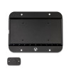 Spare Tire Delete Kit, Black, Aluminum | (07-18) Wrangler JK | JK1112
