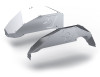 Inner Fender Liners, Rear, Aluminum | JK2111