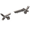 APEX Axle Ultimate Armor Truss Kit, Dana 44, Stock Track Bar, Front | (07-18) Wrangler JK, Rubicon | JK4458