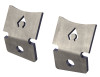 Lower Control Arm Skid Plates, Rear | (18-25) Wrangler JL | JL4509