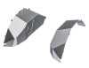 Inner Fender Liners, Rear | (18-25) Wrangler JL | JL5111