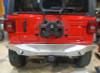 Nighthawk Bumper, Rear, Sensor Holes, Bare, Steel | (18-25) Wrangler JL | JL5501