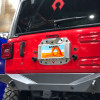 Spare Tire Delete Kit, Bare, Aluminum | (18-25) Wrangler JL | JL5626