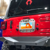 Spare Tire Delete Kit, Black, Aluminum | (18-25) Wrangler JL | JL5627