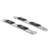 4" Oval Side Steps, Polished Stainless | (15-24) F-150, (17-24) Super Duty F-250/F-350/F-450/F-550, Extended Cab, Cab & Chassis | S223044-2