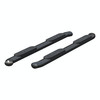 4" Oval Side Steps, Black | (19-24) Ranger, Crew Cab | S223046