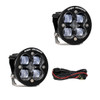 Squadron-R SAE LED Light Pod, Pair, Fog, Clear | Universal  | 247802