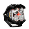 LP4 Pro LED Light Pod, Driving/Cornering, Clear, Red Backlight | Universal  | 290014