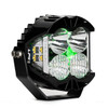 LP4 Pro LED Light Pod, Driving/Cornering, Clear, Green Backlight | Universal  | 290016