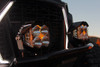 LP4 Pro LED Light Pod, Pair, Driving/Cornering, Amber | Universal  | 297813