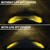 LP4 IPT Reflector Cover Kit, Black | Universal  | 299208
