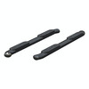 4" Oval Side Steps, Black | (19-25) Silverado/Sierra 1500, (20-25) Silverado/Sierra 2500HD/3500HD, Extended Cab | S224054