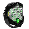 LP9 Pro LED Light Pod, Driving/Cornering, Clear, Green Backlight | Universal  | 320016