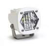 S1 White LED Light Pod, Wide/Cornering, Clear | Universal  | 380005WT