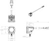 S1 LED Light Pod, Work/Scene, Clear | Universal  | 380006