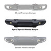 Squadron-R Pro Fog Pocket LED Light Kit, Wide/Cornering, Clear | (18-24) Wrangler JL, (20-24) Gladiator JT OEM Sport Bumper | 447067