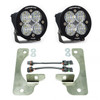 Squadron-R Pro Fog Pocket LED Light Kit, Wide/Cornering, Clear | (18-24) Wrangler JL, (20-24) Gladiator JT OEM Steel Bumper | 447069