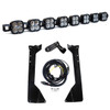 XL Linkable Roof LED Light Kit, Multi-Pattern, Clear | (07-18) Wrangler JK  | 447099