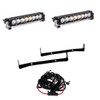 S8 Grille Mount LED Light Kit, Dual 10" LED Light Bar, Spot, Clear | (14-18) 4Runner  | 447509